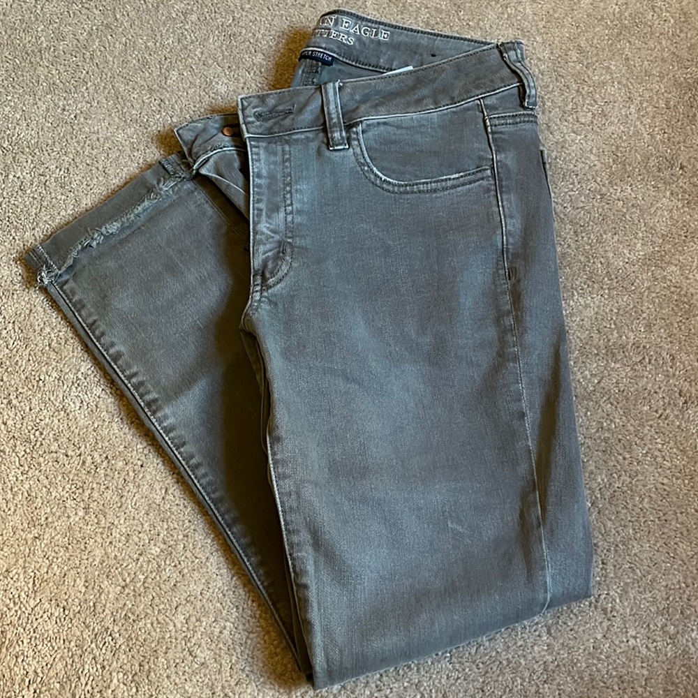 American eagle jegging crop